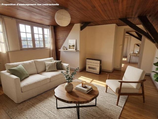Appartement vente à Roanne, Charlieu