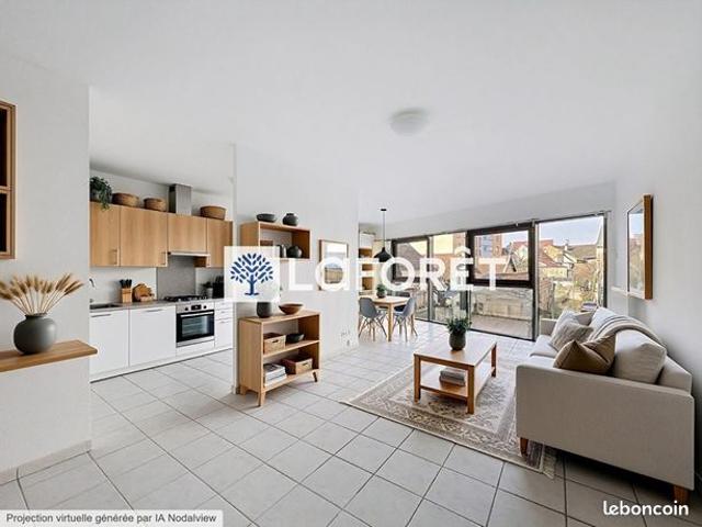 Appartement vente à Montbéliard, Audincourt