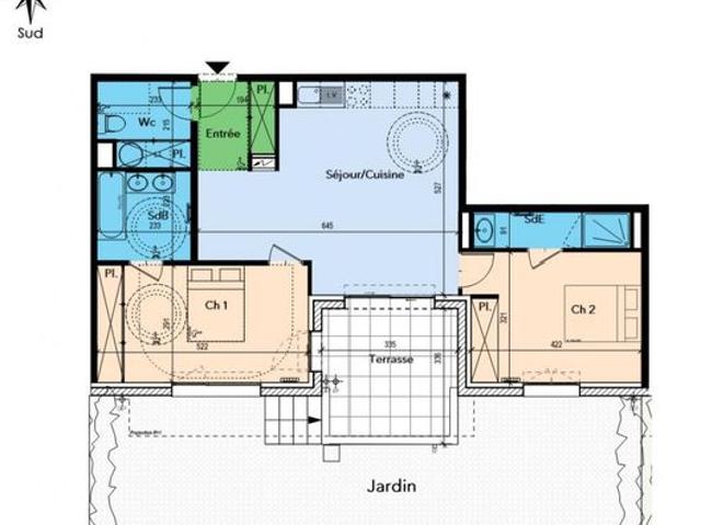 Appartement vente à Carpentras, Lapalud