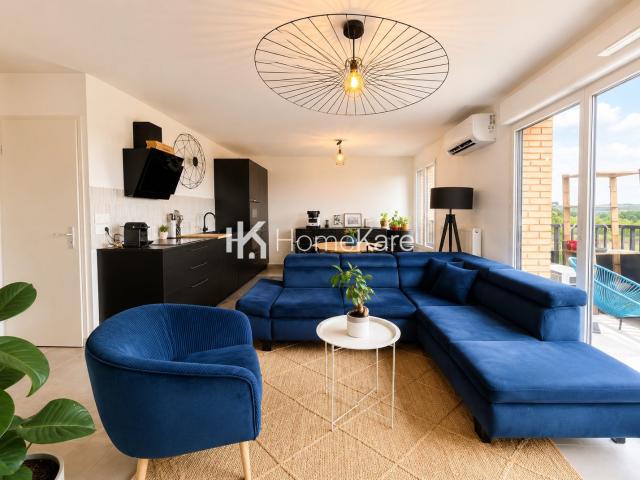 Appartement vente à Quint-Fonsegrives, Haute-Garonne