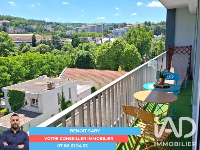 Appartement vente à Saint-Étienne, Saint-etienne