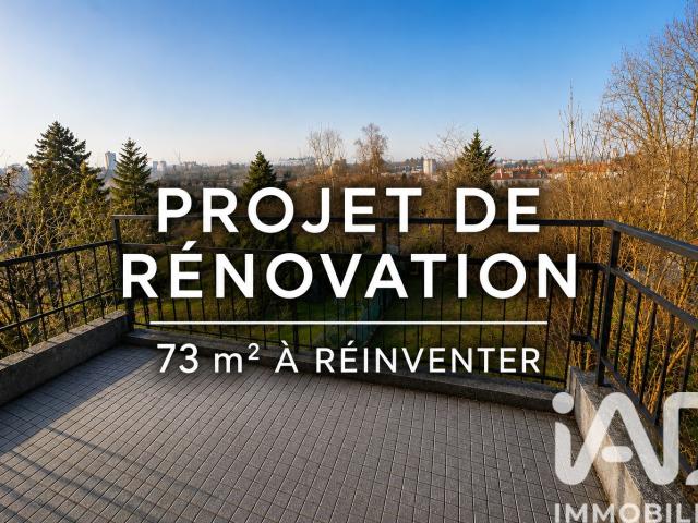 Appartement vente à Nancy