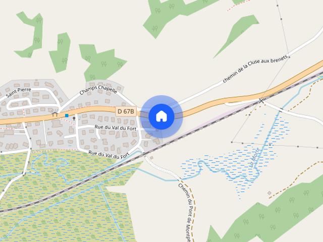 Appartement location à Pontarlier, La Cluse-et-mijoux