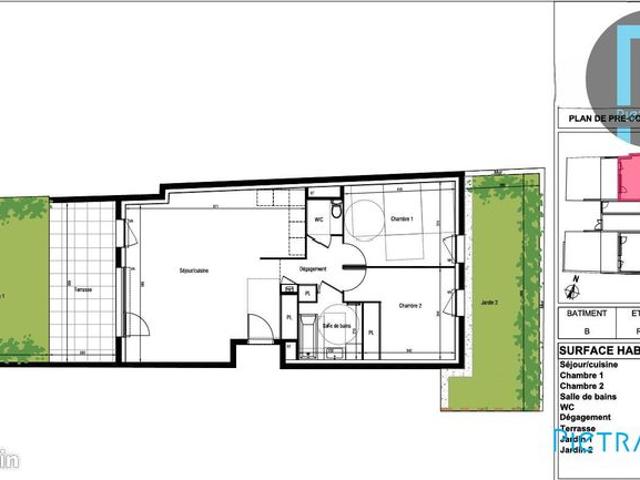 Appartement vente à Bourg-en-Bresse, Montmerle-sur-saône