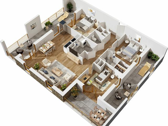 Appartement vente à Le Préleran, Plouharnel