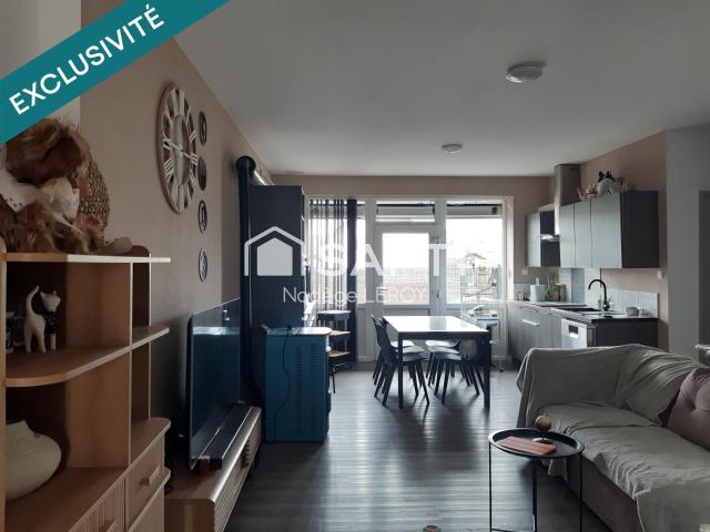 Appartement vente à Altkirch, Dannemarie