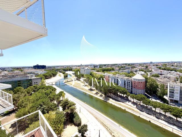 Appartement vente à Port Marianne, Montpellier