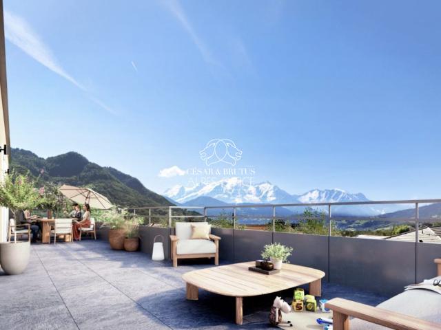 Appartement vente à Saint-Martin, Sallanches