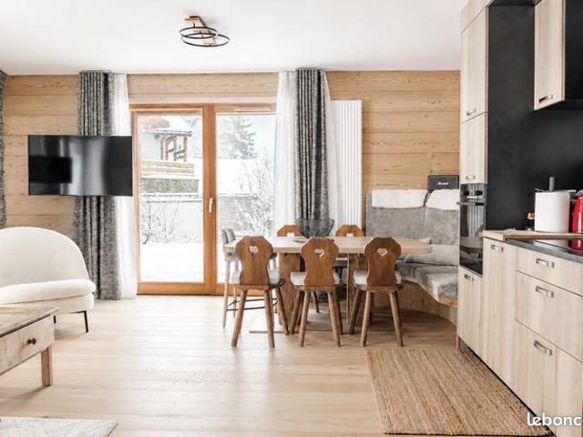 Appartement vente à Bonneville, Megève