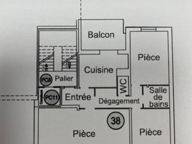 Appartement vente à Colmar-Ribeauvillé, Algolsheim