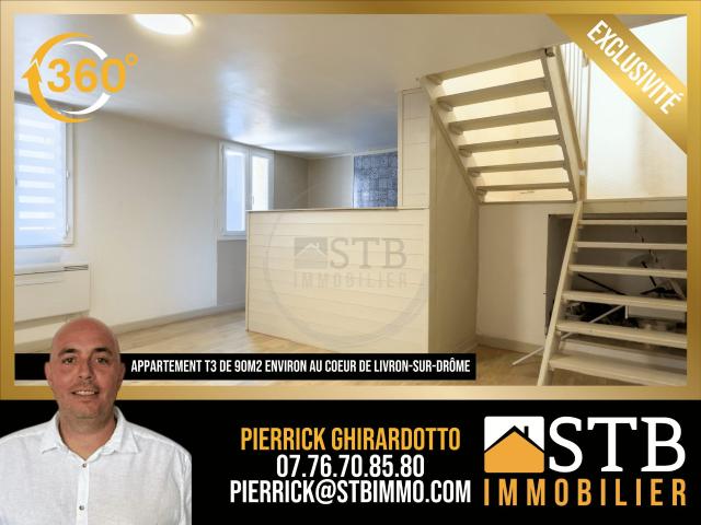 Appartement vente à Die, Livron-sur-drôme