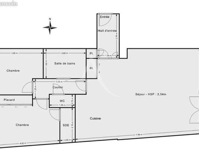 Appartement vente à L'Haÿ-les-Roses, Ivry-sur-seine