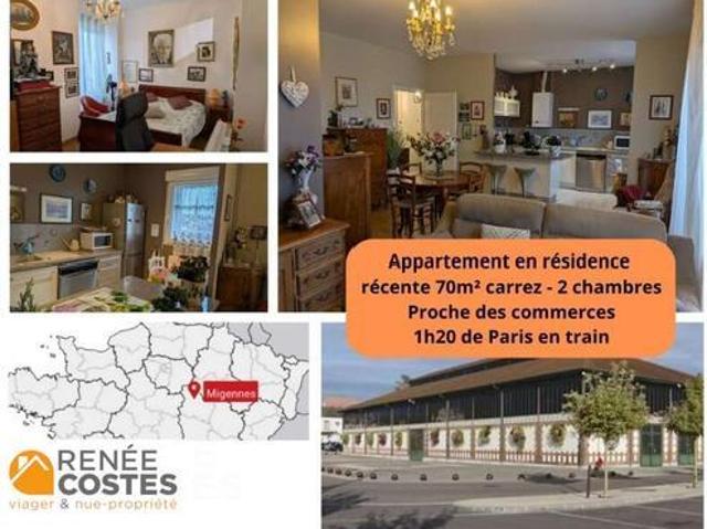 Appartement vente à Auxerre, Migennes