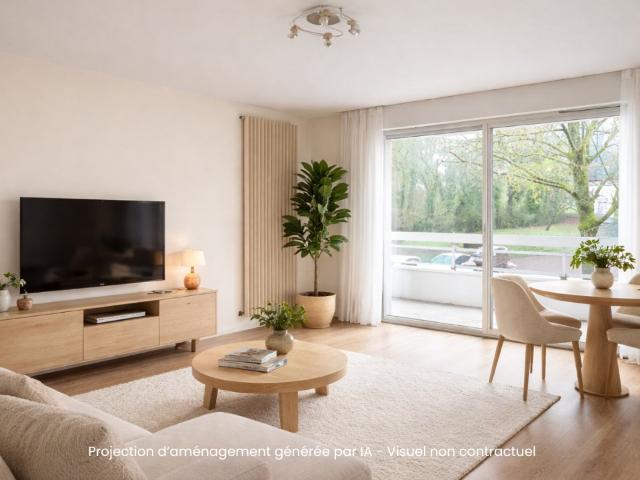 Appartement vente à Vichy, Cusset