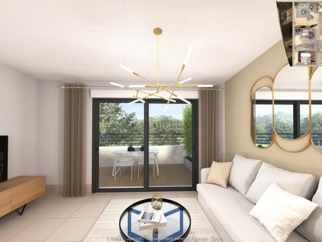 Appartement vente à Ajaccio