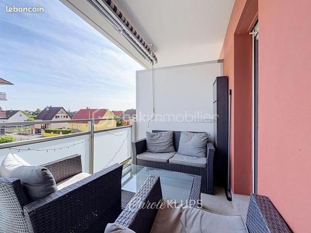 Appartement vente à Mulhouse, Wittenheim