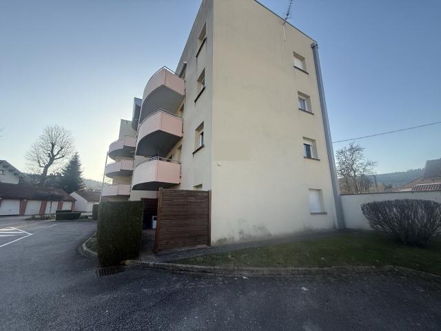 Appartement vente à Saint-Dié-des-Vosges, Gérardmer