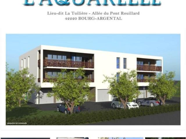 Appartement vente à Bourg-Argental, Loire