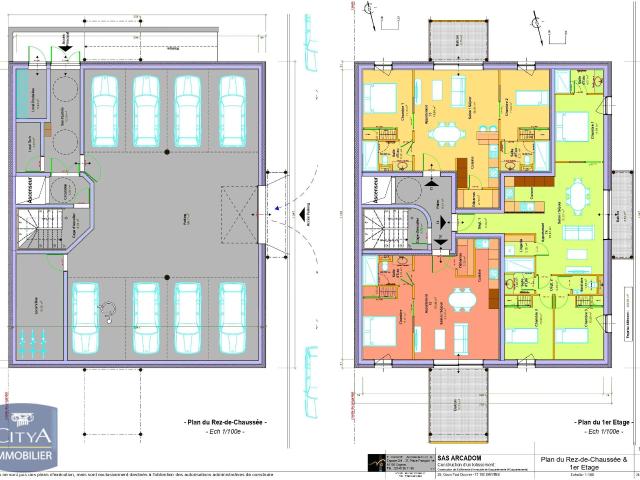 Appartement vente à Saintes
