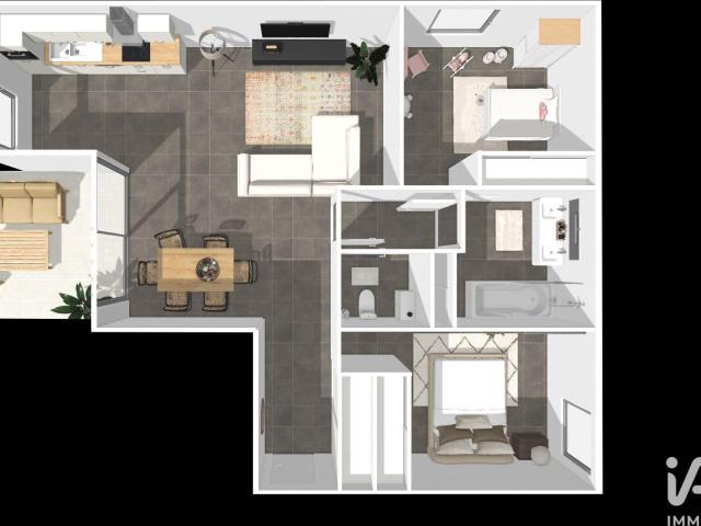 Appartement vente à Nîmes