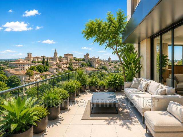 Appartement vente à Nîmes, Uzès