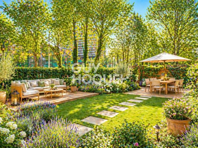 Appartement vente à Nanterre, Puteaux