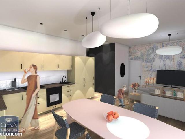 Appartement vente à Saintes