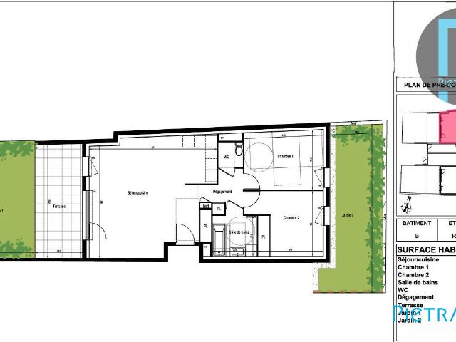 Appartement vente à Bourg-en-Bresse, Montmerle-sur-saône