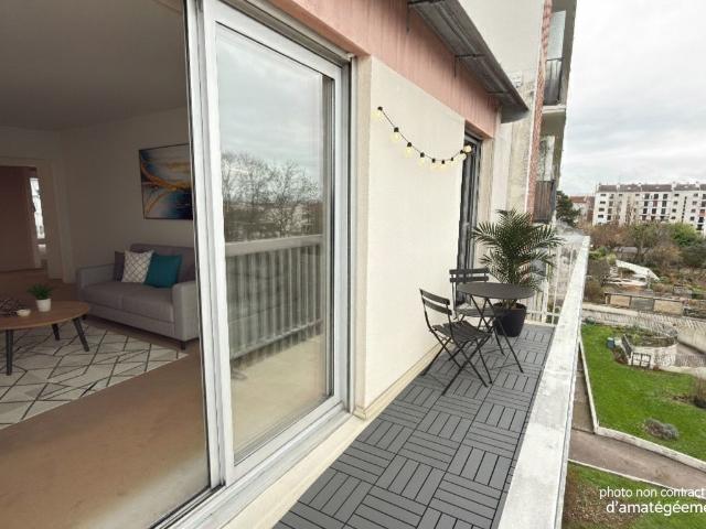 Appartement vente à Rigollots - Roublot - Carrières, Fontenay-sous-Bois