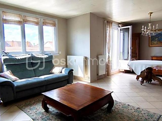 Appartement vente à Nancy, Saint-max