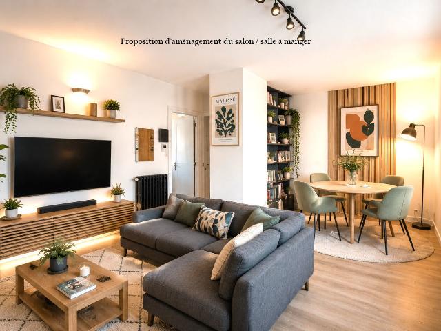 Appartement vente à Nancy