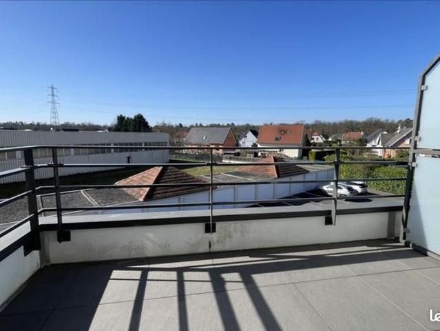 Appartement vente à Mulhouse, Kembs