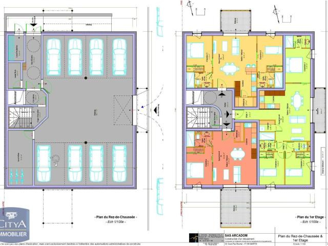 Appartement vente à Saintes