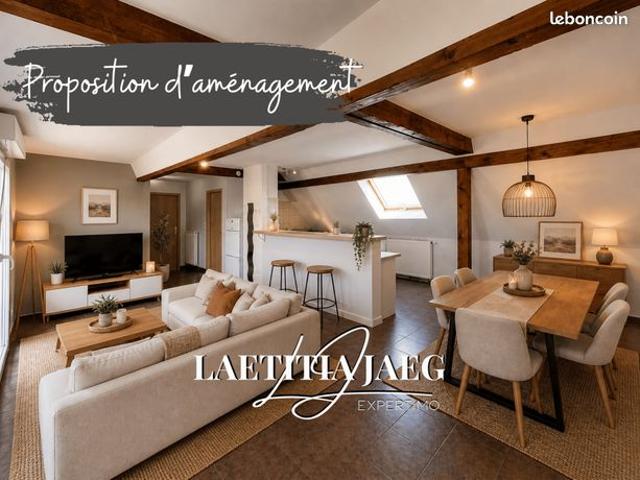 Appartement vente à Strasbourg, Fegersheim