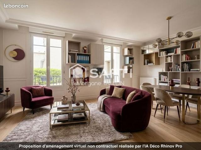 Appartement vente à Nogent-sur-Marne, Maisons-alfort