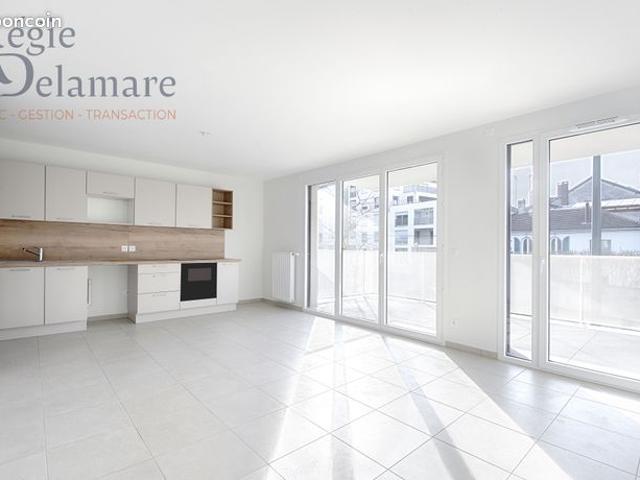 Appartement vente à Bourgoin-Jallieu, Isère