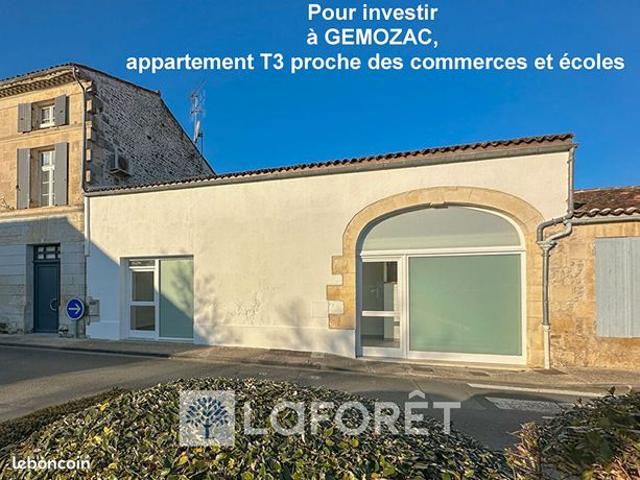 Appartement vente à Saintes, Gémozac
