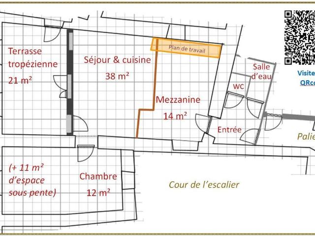 Appartement location à Largentière, Aubenas
