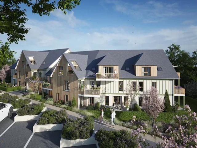 Appartement vente à Lisieux, Touques