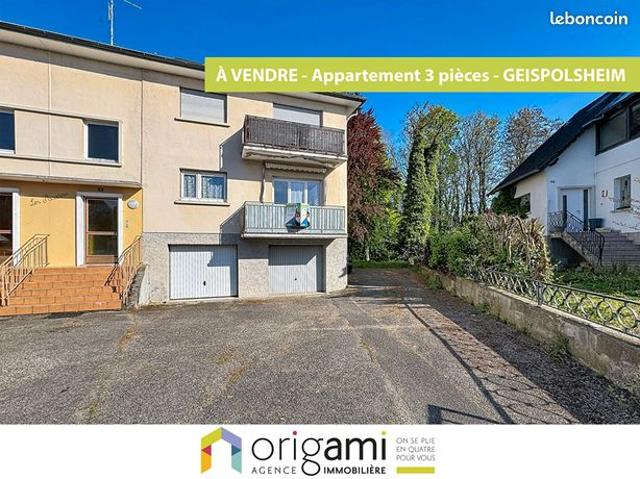 Appartement vente à Strasbourg, Geispolsheim