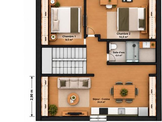 Appartement vente à Piriac-sur-Mer, Loire-Atlantique