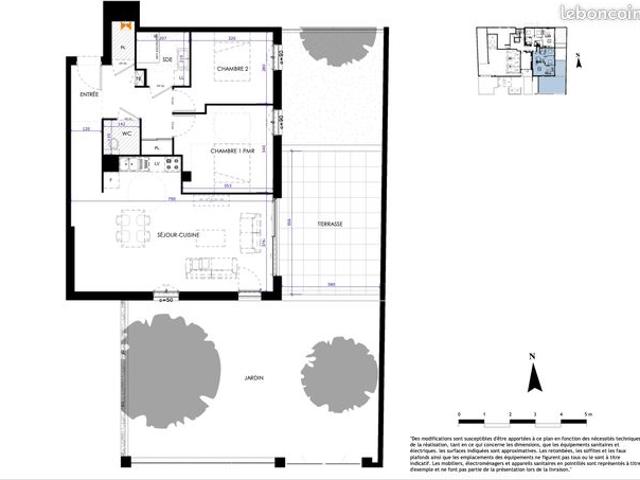Appartement vente à La Tour-du-Pin, Bourgoin-jallieu