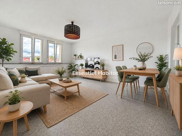 Appartement vente à Metz, Rombas