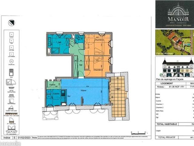 Appartement vente à Nîmes