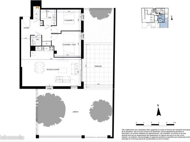 Appartement vente à Bourgoin-Jallieu, Isère