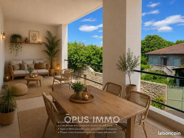 Appartement vente à Uzès, Gard