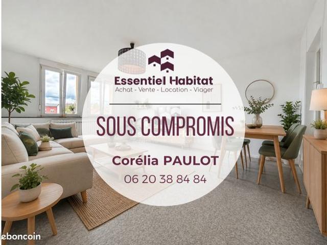 Appartement vente à Metz, Rombas