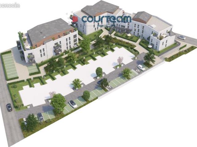 Appartement vente à Caen, Douvres-la-délivrande