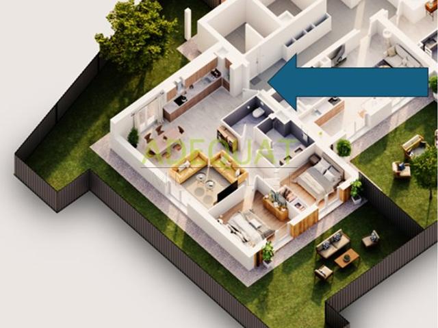 Appartement vente à Saint-André-le-Gaz, Isère