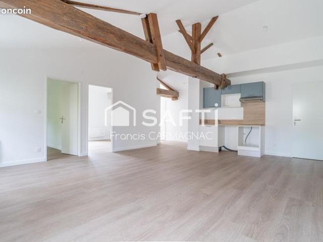 Appartement vente à Langon, Villandraut